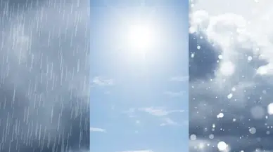 Meteoroloji duyurdu: Yurt genelinde hem yağmur hem sıcaklık artışı bekleniyor