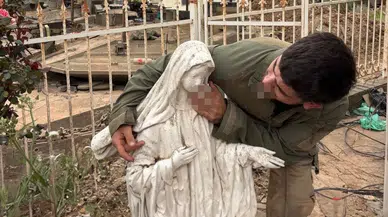 İsrail askerinden skandal hareket! Tepkiler büyüyünce açıklama yaptılar