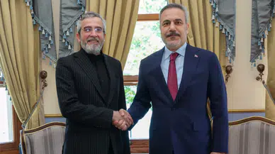 Hakan Fidan, Ali Bagheri ile İstanbul’da bir araya geldi