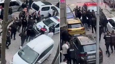 Kavgaya aileler dahil oldu, ortalık savaş alanına döndü