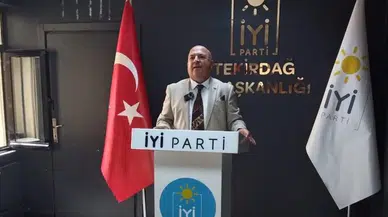 İYİ Parti Tekirdağ ilçe teşkilatında toplu istifa