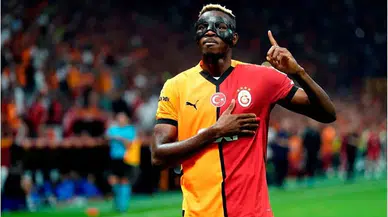 Osimhen’den Galatasaray açıklaması: “Tanrı beni Galatasaray ile kutsamış”