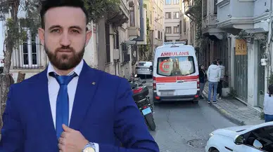 Beyoğlu'nda 28 yaşındaki genç evinde ölü bulundu! Kız arkadaşı gözaltına alındı