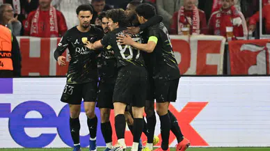 PSG Devler Ligi'nde Bayern'i saf dışı bıraktı, finale yükseldi