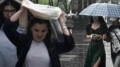 Meteoroloji'den 43 ile sarı kodlu yağış uyarısı