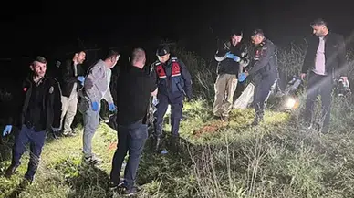 Uşak'ta korkunç olay: Tarlada boğazı kesilmiş ceset bulundu