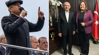 Özgür Özel AK Parti'ye geçmek isteyen Burcu Köksal'a tek cümlelik mesaj atmış!
