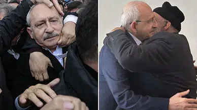 Kılıçdaroğlu, kendisine yumruk atan isimle 7 yıl sonra helalleşti