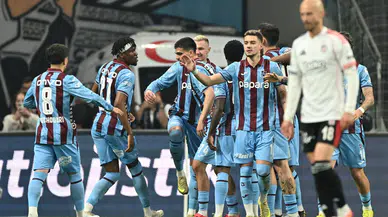Trabzonspor, Beşiktaş deplasmanında kazandı