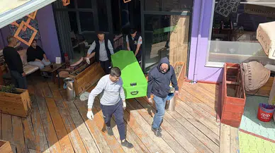 Alanya'da şüpheli ölüm: Pansiyonda kalan kişi ölü bulundu