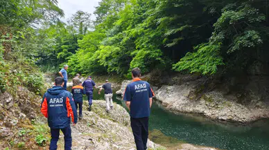 Ordu'da dereye düşen kişi yaşamını yitirdi