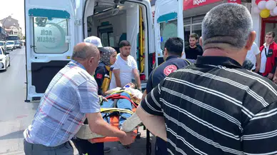 Bağcılar’da motosiklet ile otomobil çarpıştı: 1 kişi yaralı
