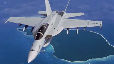 ABD’ye ait savaş uçağı Washington yakınlarında düştü