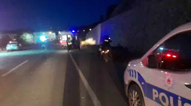 Bolu'da emniyet şeridinde facia: ATV tamir ederken otomobil çarptı