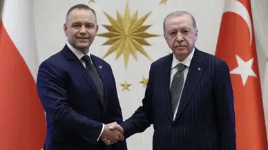 Cumhurbaşkanı Erdoğan’dan Polonya’ya iki devletli çözüm mesajı: “Desteğini sürdürmesini bekliyoruz”