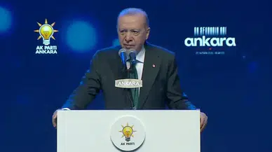 Cumhurbaşkanı Erdoğan'dan CHP eleştirisi: "Muhalefetin vizyon sorunu kronik"