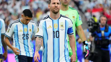Messi Dünya Kupası tarihine geçmeyi başardı