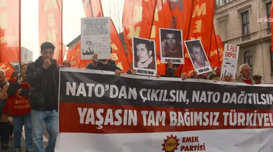 EMEP Genel Başkanı Aslan’dan NATO karşıtı açıklama: “Alanlarda olmaya devam edeceğiz"