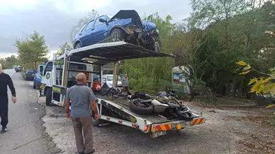Kocaeli’de feci kaza: Motosiklet sürücüsü yaşamını yitirdi