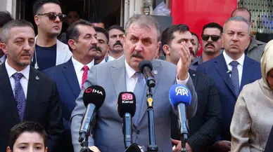 Destici'den Muhsin Yazıcıoğlu soruşturmasına ilişkin açıklama: "Kastı olanlar hukuk önünde hesap verecek"