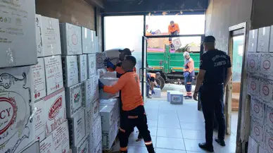 Gaziantep'te gıda denetimi: 2 ton bozuk kuru pasta ele geçirildi