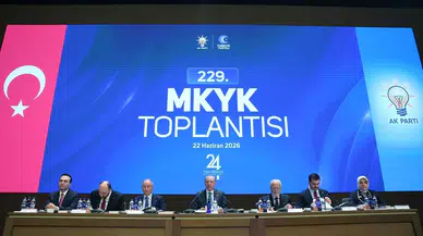 Cumhurbaşkanı Erdoğan AK Parti MKYK'sını topladı