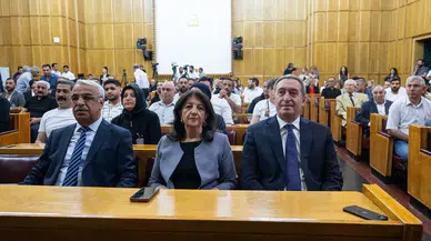 DEM Parti'den 'Terörsüz Türkiye' mesajı: "Meclis kapanmadan çerçeve yasa çıkarılmalı"