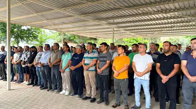 Fethiye'deki komşu kavgasında yaşamını yitiren Ramazan Çalışkan son yolculuğuna uğurlandı