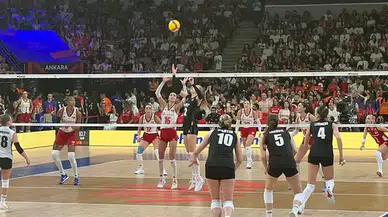 Filenin Sultanları, Belçika'yı 3-0 mağlup etti