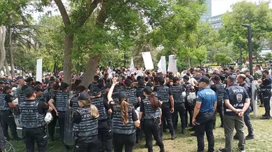 TBMM önünde gözaltına alınan 14 öğretmen serbest bırakıldı
