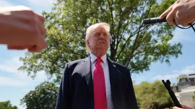 Trump'tan İran açıklaması: "Planlanan hava saldırıları iptal edildi"