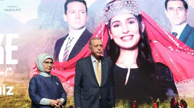 Cumhurbaşkanı Erdoğan'dan Aybüke Yalçın paylaşımı: "Yüreğimizde yaşayacak"