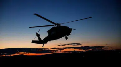 İngiltere'de askeri helikopter düştü: 3 personel hayatını kaybetti