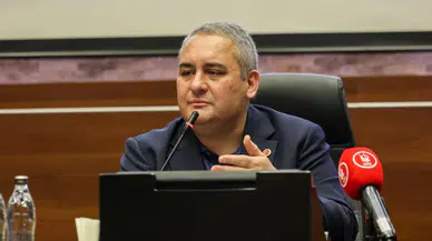 Mesut Özarslan AK Parti Genel Merkezi'ni ziyaret etti