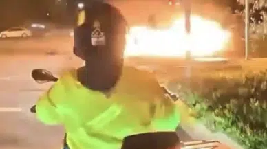 Maltepe Sahil Yolu’nda korkutan kaza: 2’si ağır 4 kişi yaralandı