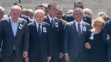 CHP'li isimler Orhan Sür için düzenlenen cenaze töreninde buluştu