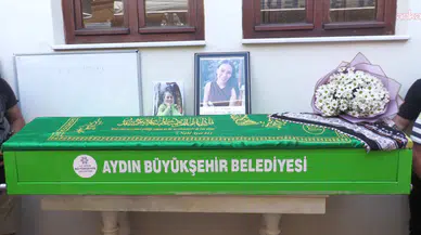 Oyuncu Ece İrtem Kuşadası'nda son yolculuğuna uğurlandı