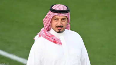 Suudi Arabistan Futbol Federasyonu Başkanı Yasser Al-Misehal istifa etti