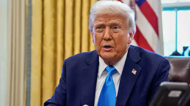 Trump'tan İran tehditi: "Bugün çok sert şekilde vuracağız"