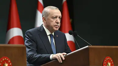 Cumhurbaşkanı Erdoğan'dan Gazze açıklaması: "İftiraları ciddiye almıyoruz"