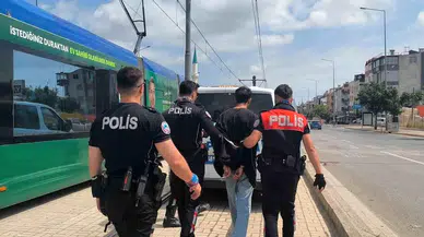 Antalya'da yakalanan şüphelinin 34 dosyadan arandığı belirlendi