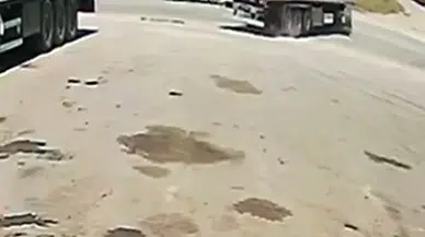 Edirne’de otomobil ile TIR çarpıştı: 3 kişi yaralandı