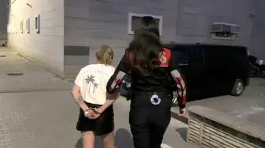 Samsun'da farklı suçlardan aranan 3 hükümlü yakalanarak cezaevine gönderildi