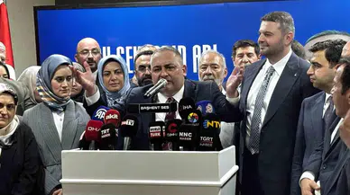 Keçiören Belediye Başkanı Mesut Özarslan AK Parti'ye katıldı