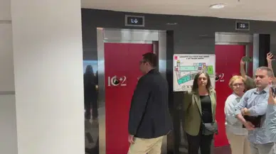CHP'de basın toplantısı sonrası gerginlik: Gazeteci ile danışman arasında tartışma çıktı