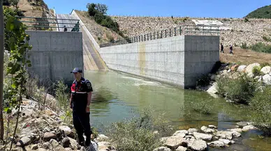 Kavak ağaçlarını sularken baraja düşen çiftçi hayatını kaybetti