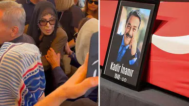 Sanatçı Kadir İnanır son yolculuğuna uğurlandı