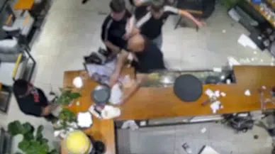 Avcılar'da kafedeki çalışanla tartışan müşteri hakkında soruşturma başlatıldı