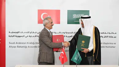 Bakan Uraloğlu duyurdu: Türkiye ile Suudi Arabistan hattında yeni lojistik dönemi başlıyor