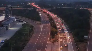 Bayram dönüşü çilesi sürüyor: Düzce geçişinde trafik durma noktasına geldi
